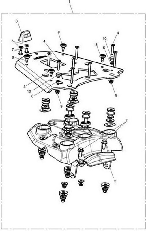 Triumph Tiger（タイガー） Washer- 6.5 x 10 x 2. Motorcycle- Suspension | T2358904