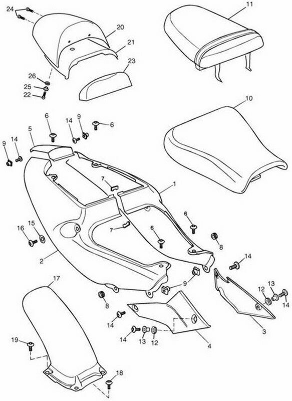 Triumph Grommet | T3020151