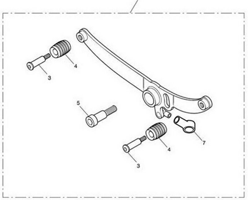 Triumph Capscrew S/HD M10 x 35 | T3050220