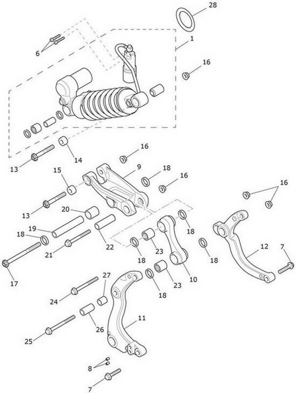 Triumph Plug- M8 x 16- ブラック T3454321 # TRIUMPH | T3454321