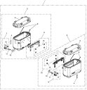 Triumph Mechanism Mounting LH | T9500551(2)