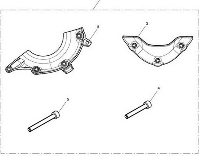 Triumph Engine Protector- RH T9610235 | T9610235