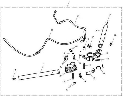 Triumph Riser Low LH D25.4 Triumph Genuine Part ? World Of | T9630551