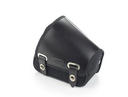 Triumph / トライアンフ ブラック スイングアームバッグ | A9510663