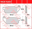 TRW(ティーアールダブル) ブレーキパッド TRW MCB753SV | MCB753SV