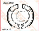TRW BRAKE SHOES TRW MCS960 | MCS960