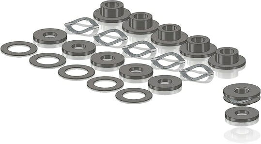 TRW BRAKE ROTOR FITTING KIT BMW | MST14FK