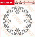 TRW BRAKE ROTOR FIX WAVE L/R | MST328EC