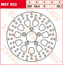 TRW REAR BRAKE DISC SPORTSTER | MST503