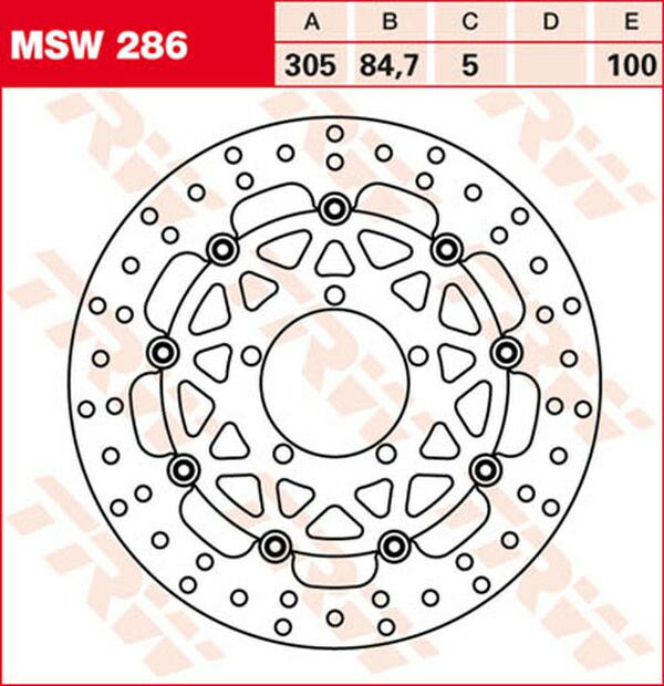 �������ƥå����㤨���TRW BRAKE ROTOR FLOAT ROUND L/R | MSW286�פβ����Ǥ������ʤ�57,200�ߤˤʤ�ޤ���