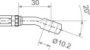 TRW BANJO M10 20 RD | MV10B20R