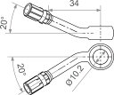 TRW BANJO M10 20S SL | MV10B40A
