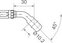 TRW BANJO M10 45 GM | MV10C45E