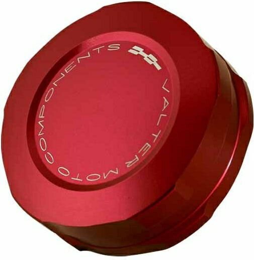 Valtermoto / バルターモト フロントブレーキオイルタンクキャップ ゴールド | CSA04 03