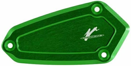 Valtermoto / バルターモト フロントブレーキオイルタンクキャップ グリーン | CSA06 07