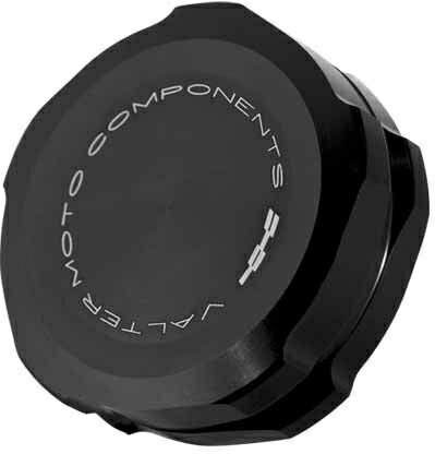 Valtermoto / バルターモト フロントブレーキオイルタンクキャップ ブラック | CSA11 00