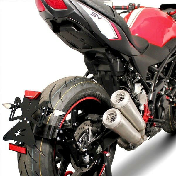 Valtermoto / バルターモト KING ナンバープレートサポート | PRTR006 E 00