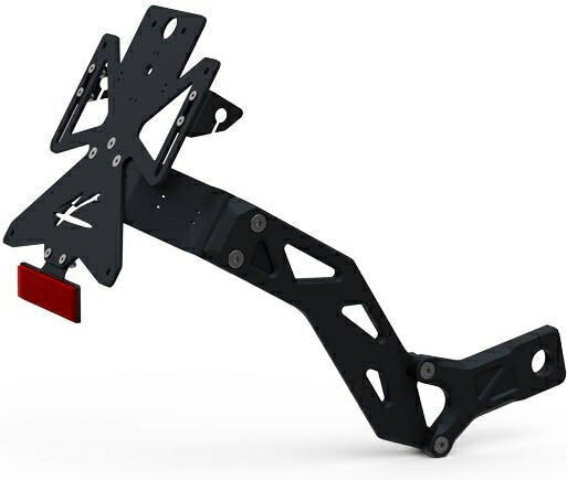 Valtermoto / バルターモト KING ナンバープレートサポート | PRTR011 CH 00