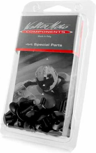 Valtermoto / バルターモト フェアリングボルトキット ブラック | VEC13Y 00