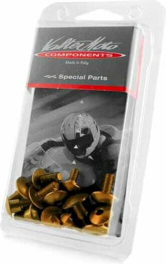 Valtermoto / バルターモト フェアリングボルトキット ゴールド | VEC16K 03