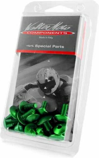Valtermoto / バルターモト フェアリングボルトキット グリーン | VEC27K 07