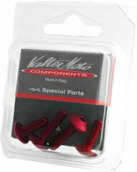 Valtermoto / バルターモト スクリーンボルトキット レッド | VEV04K 04