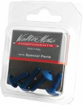 Valtermoto / バルターモト スクリーンボルトキット ブルー | VEV06S 02