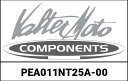 Valtermoto / バルターモト リアセット Type 2.5 (キット) ブラック | PEA011NT25A 00