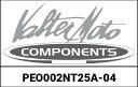Valtermoto / バルターモト リアセット Type 2.5 (キット) レッド | PEO002NT25A 04
