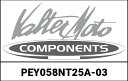 Valtermoto / バルターモト リアセット Type 2.5 (キット) ゴールド | PEY058NT25A 03