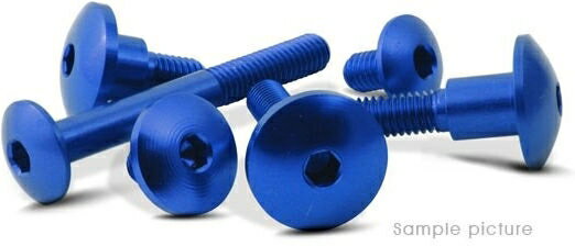 Valtermoto / バルターモト 六角穴付ボルト ?14 M6 L45 ブルー | VMC037 45 S 02