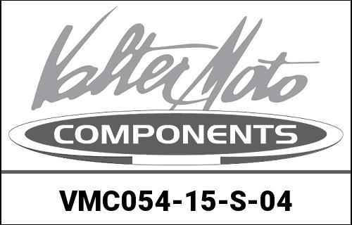 Valtermoto / バルターモト シリンダヘッドボルト ?13 M8 L15 レッド | VMC054 15 S 04
