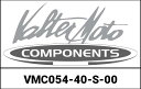 Valtermoto / バルターモト シリンダヘッドボルト ?13 M8 L40 ブラック | VMC054 40 S 00