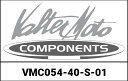 Valtermoto / バルターモト シリンダヘッドボルト ?13 M8 L40 シルバー | VMC054 40 S 01