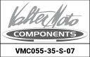 Valtermoto / バルターモト シリンダヘッドボルト ?10 M6 L35 グリーン | VMC055 35 S 07