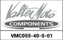 Valtermoto / バルターモト シリンダヘッドボルト ?10 M6 L40 シルバー | VMC055 40 S 01