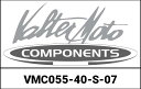 Valtermoto / バルターモト シリンダヘッドボルト ?10 M6 L40 グリーン | VMC055 40 S 07