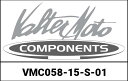Valtermoto / バルターモト 六角スクリューボルト ?12 L15 シルバー | VMC058 15 S 01