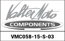 Valtermoto / バルターモト 六角スクリューボルト ?12 L15 ゴールド | VMC058 15 S 03
