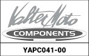 Valtermoto / バルターモト シフト アルミ ヒールプロテクション | YAPC041 00