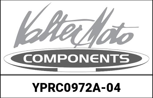Valtermoto / バルターモト シフト プレート T.1.5/2.5/3.5 レッド | YPRC0972A 04(2.0)