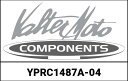 Valtermoto / バルターモト シフト プレート T.1.5/2.5/3.5 レッド YPRC1487A 04