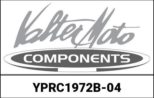 Valtermoto / バルターモト シフト プレート T.1.5/2.5/3.5 レッド | YPRC1972B 04