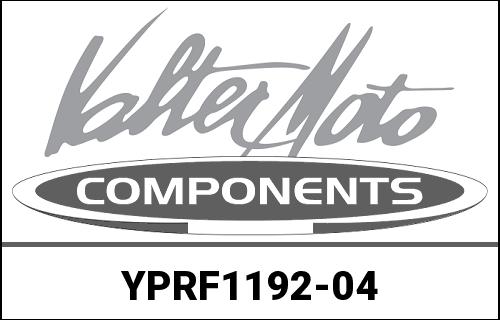Valtermoto / バルターモト ブレーキ プレート T.1.5/2.5/3.5 レッド | YPRF1192 04(2.0)
