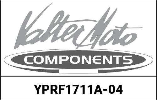 Valtermoto / バルターモト ブレーキ プレート T.1.5/2.5/3.5 レッド | YPRF1711A 04(2.0)