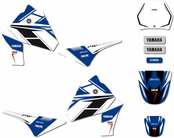 Yamaha / ヤマハ純正 スティッカーキット PW80 l 4BC-F4240-00-00
