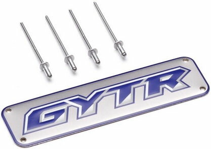 Yamaha / ヤマハ純正 GYTR サイレンサー Plate l 1SR-E4753-PL-00