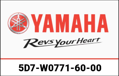 YAMAHA OEM / ヤマハ純正 シートカバー コンペティションホワイト (BWC1) l 5D7-W0771-60-00