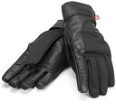 Yamaha / ヤマハ純正 レディース ウィンター グローブ BAMAK ブラック l A20-BG202-B0-0S