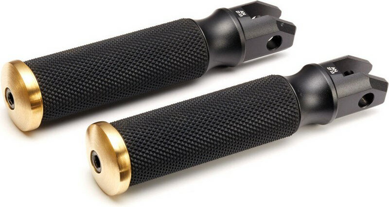 YAMAHA OEM / ヤマハ純正商品 Custom footpegs for the driver- XV950 | 1TP-F74M0-V0-00